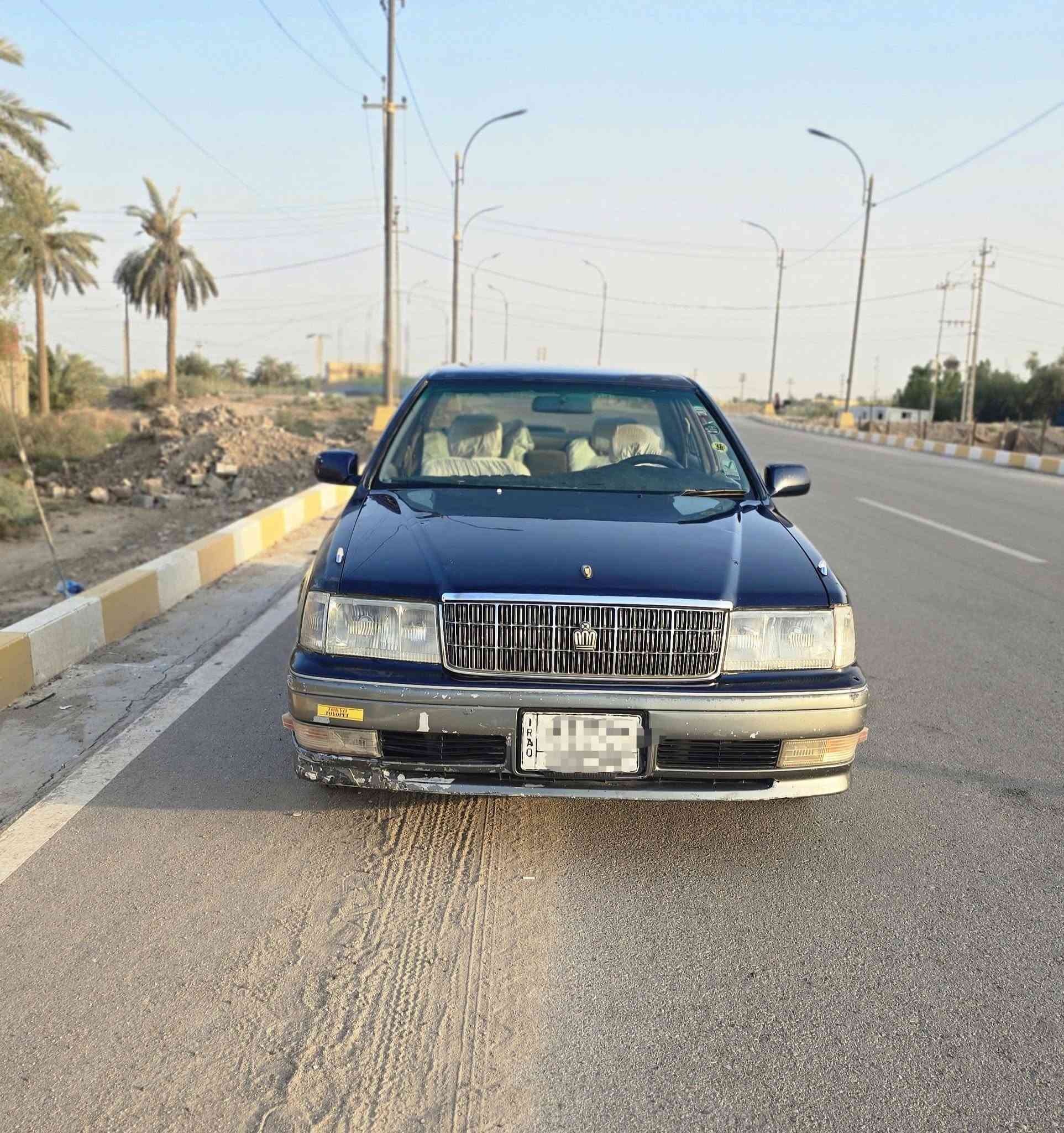 السلام عليكم
🚗 تفاصيل السيارة
• الموديل: 1994 (رأس الثور) - رقمها بغداد مشروع وطني
⚙️ المحرك: 2500 ممتاز (شرط الفحص - لا تنقيص ولا تبخير)
🎨 البدي: مصبوغ حزام للجمالية فقط
⚡ الكهربائيات: كاملة وعلى حسب الأصول
🔍 الحوادث والشرط: ضربة بسيطة جداً بالجاملغ، وباقي السيارة كفالة عامة (من الكص، نقل الجثة، العيب الشرعي، والصبغ العام)
❄️ التبريد: لا يوجد
​💰 السعر: (70) وبيهه مجال بسيط 
📍 العنوان: الناصرية / سوق الشيوخ
📞 للتواصل والاتصال: *********** (أو المراسلة عبر الخاص)
