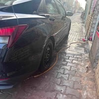 النتره وارد أمركي حادث جاملغ وقبق جنطه  موديل 23محرك دوش مكان سياره بغ...