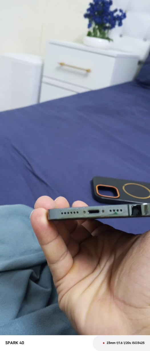 آيفون ١٣ برو ماكس • بطارية ٩٥٪ • iOS 27.0.1