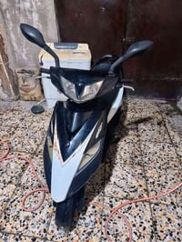 دراجه ثعلب جديده الله شاهد عليه صار ٤ اشهر من نزلتها من الرمبه مكفوله ...