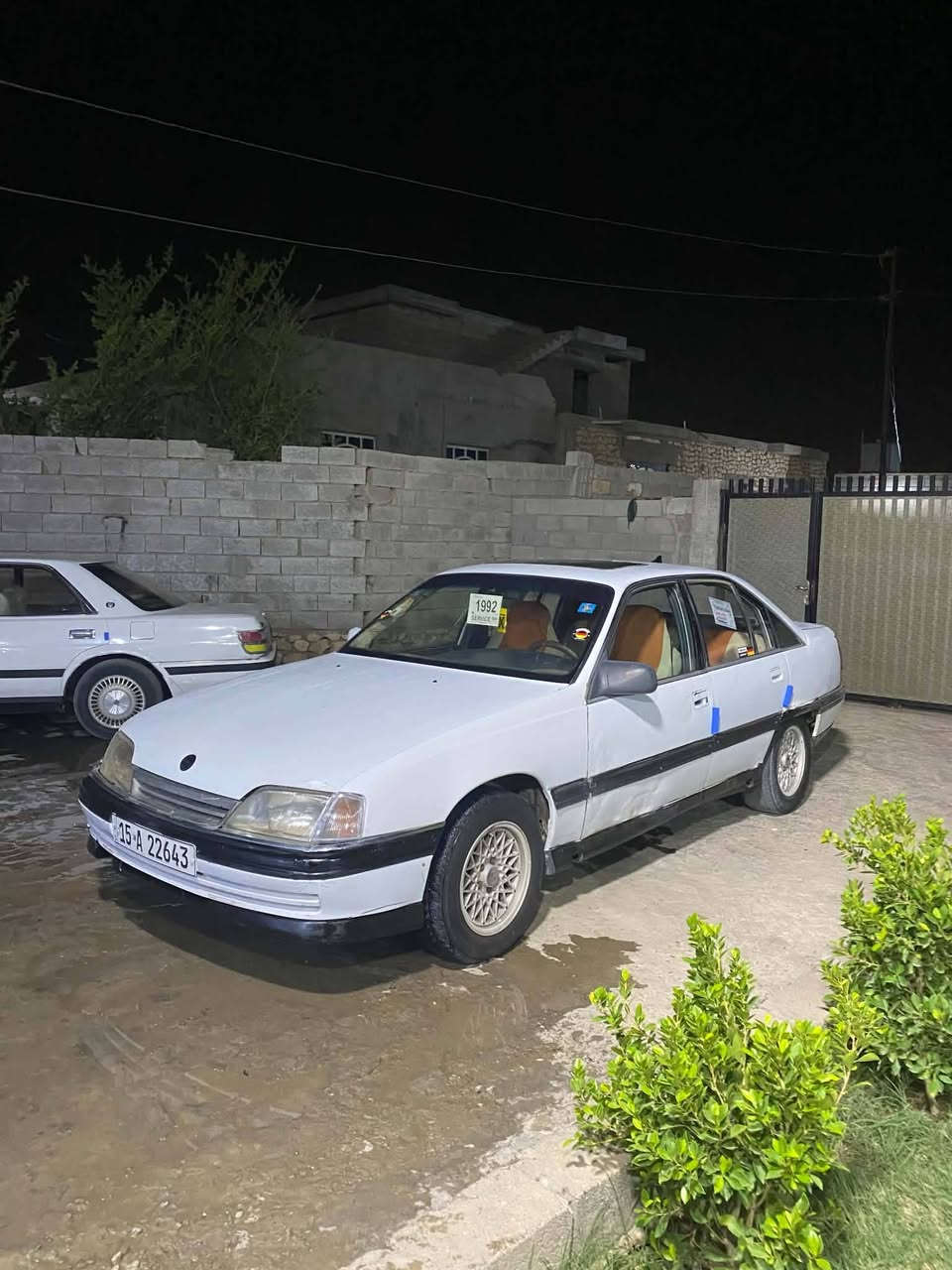 السلام عليكم لبيع اوبل اوميكا موديل 92 رقم انبار انكليزي سنويه لحد 2030 هزه موساقطه
محرك 2000 جديد
 كير عادي
مكفوله من ضربه بعدها عل بلاد
صدر جديد
تخم تاير جديد
تخم ويل كب جديد
كهربائيات كلها شغاله
مسجل وسماعات جدد
داخل مصوج ونضيف
السعر 18 مكاني الرمادي ‏***********‏
