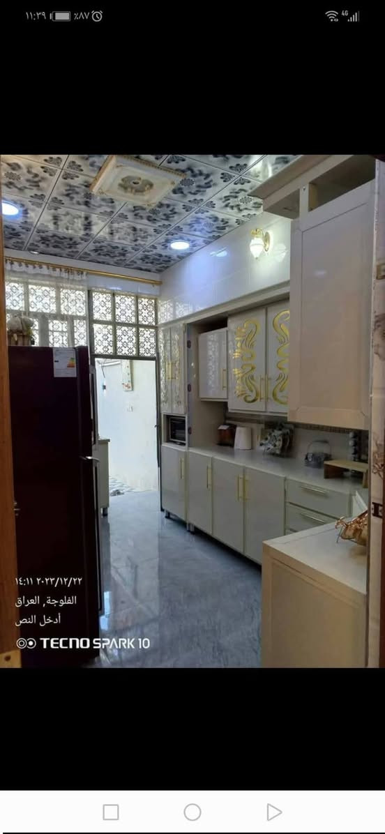 مشتمل طابق واحد للبيع مساحة ١٢٥ م شارع ١٠ م بناء بلوك جديد الموقع حي جبيل خلف مجمع الرحاب السعر ٤٥ وقابل للتفاوض
للاستفسار الاتصال على الأرقام التالية
***********
***********

نص مكتوب في الصور:
- ١٤:٠٤ ٢٠٢٣/١٢/٢٢
- الفلوجة, العراق
- أدخل النص
- TECNO SPARK 10
- ١٤:٠٨ ٢٠٢٣/١٢/٢٢
- ١٤:١١ ٢٠٢٣/١٢/٢٢ الفلوجة, العراق أدخل النص TECNO SPARK 10