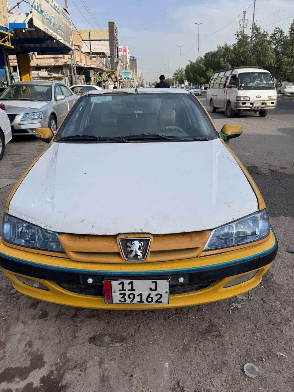السلام عليكم بيجو بارص رقم بغداد تحويل ثاني يوم السعر ٣٣ وبيها مجال المكان كربلاء طوريج***********
