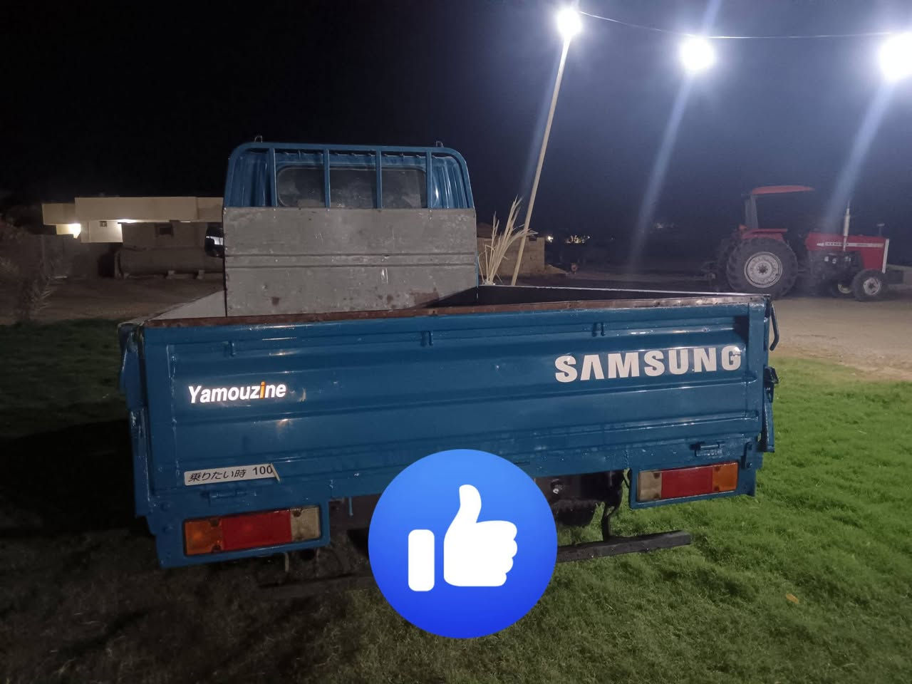 سلام وعليكم سامسونك للبيع موديل 2000 شرط كير محرك اكسل السياره بسمي تحويل ثاني يوم  للستفسار على الرقم ***********
