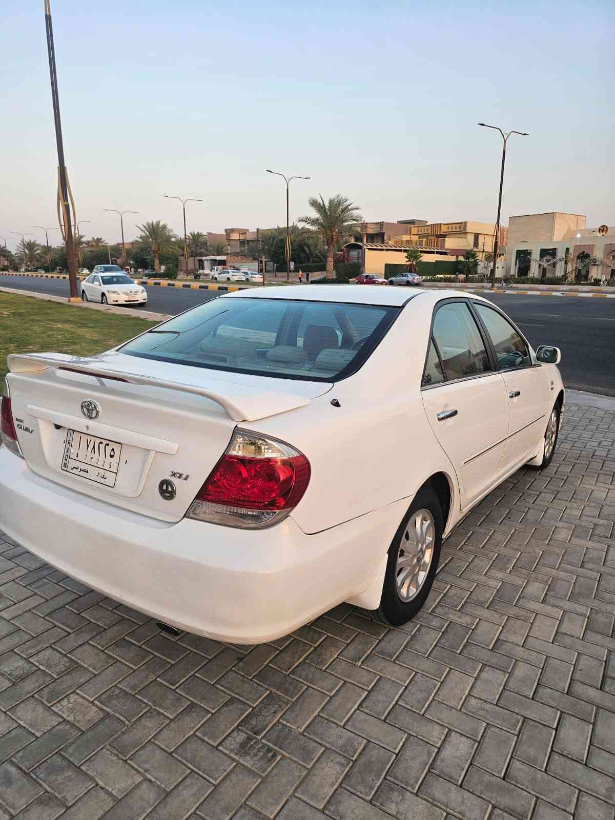 السلام عليكم ورحمه الله وبركاته 
كامري خليجي 
موديل 2006
السياره جديده كير محرك جديد صدر تخم تاير 
كهربائيات جاهزه 
تبريد قطعتين
بيه قطعه صبغ 
ومكانين صغار
محرك 2400 المرغوب
السعر ١٠٨ مجال قليل
العنوان الفلوجه 
للاستفسار 
***********
***********
اخوان رجآآ لميعجبه السعر يذكر كلام طيب يليق بي
بدون خاص اتصال فقط
