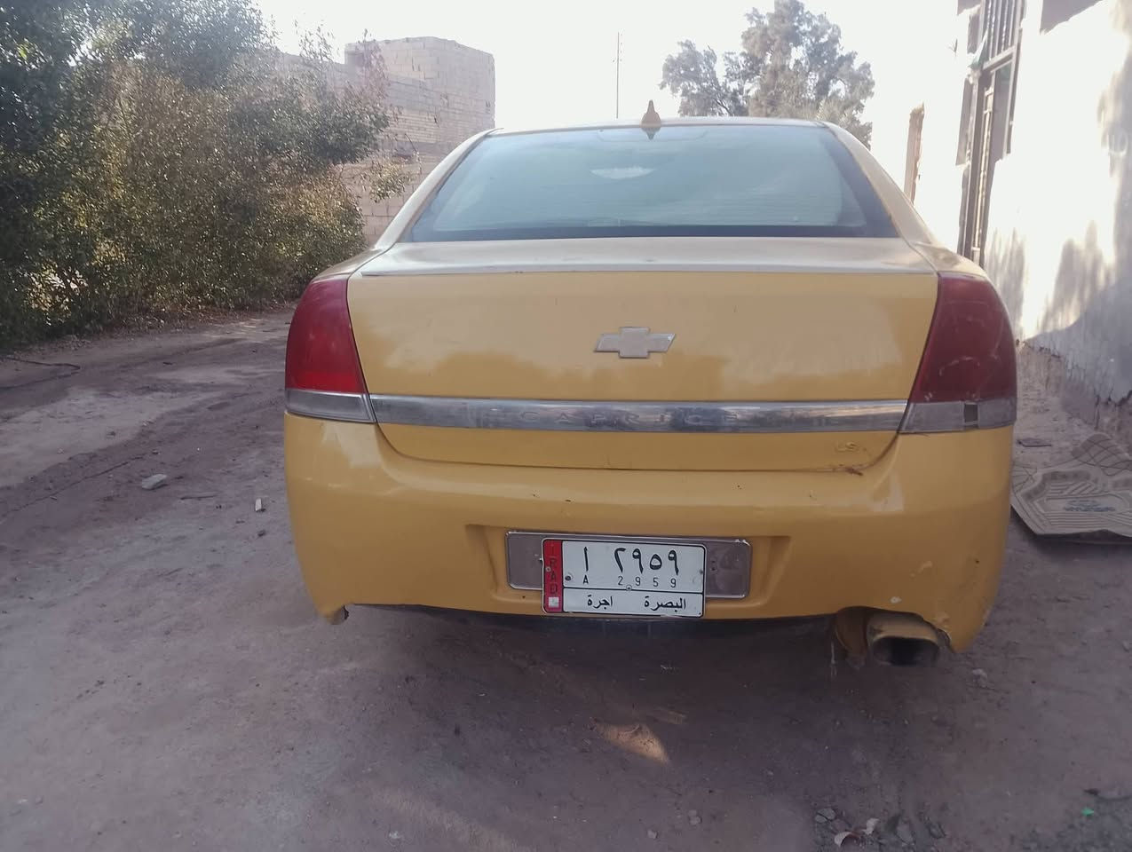 سلام عليكم سياره كابرس
2008 كير ومحرك مكفولات فيفتي 3000 مداور ثانيوم سيارتي سيارت 
كامله مراوس ا بسبكتره أو افيو كون نطيفه مكاني سماوه الوركاء الكرام 
سعره 40 ورقه قفل 
***********
الفيس مفتوح وبي واتساب
