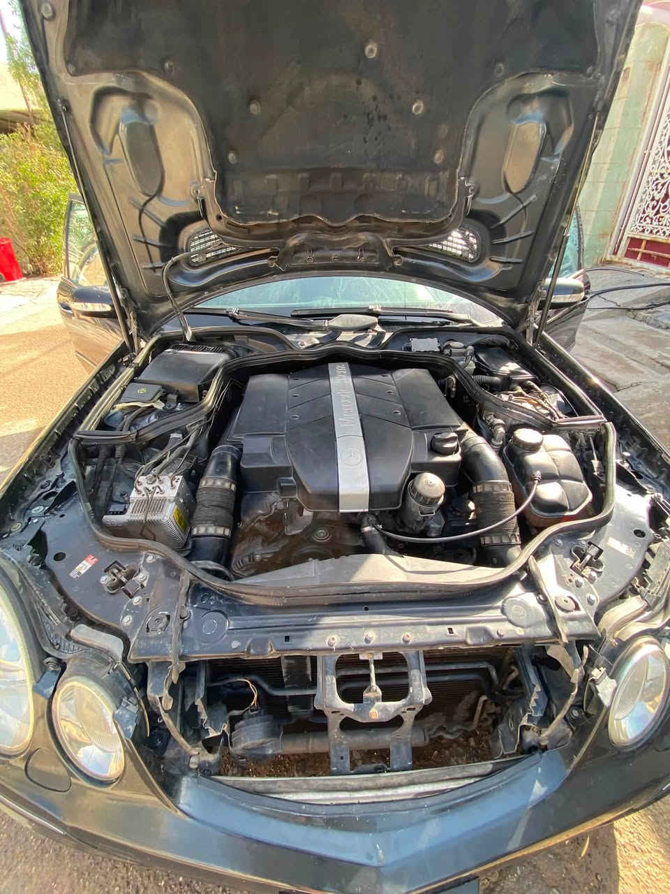 w211 2002 كت كامل e63 مكينه E320 بغداد تحويل ثاني يوم مصبوغه حزام ومبدل جاملغ امامي فقط نواقص بسيطه بيه يحتاجله صبغ شويه مكينه كير تبريد حداديه صدر كفاله فولل موصفات الاخر شي مكان السياره بغداد سعره 110 بيه مجال***********
