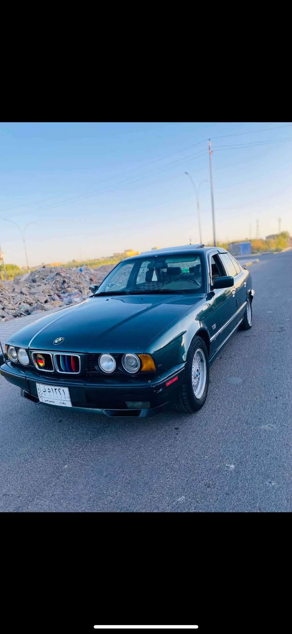 السلام عليكم شباب BMWللبيع وارد امريكي  كلها ليبل واحد فول مواصفات محرك كير حداديه كلها بشرط بدون ضربه داخل بيجي  جلد  كلش جديد ترايها بعد احله /***********/***********/
-مكاني ابو غريب 
-ناحيه النصر وسلام
-السعر 65$

