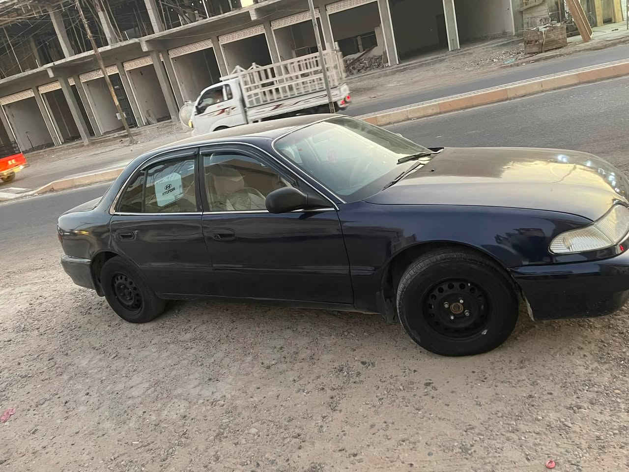 السلام عليكم
سوناتا 2 1994 
محرك 1800 مفتوح 
كير اوتو 
تبريد ثلاجة منظومة جديدة
محرك كير نضيفات  
رقم بغداد انكليزي ب اسمي 
مصبوغة جمالية بدون حادث 
السعر 44 وبيها مجال لطيبين 
مكاني سامراء 
***********
