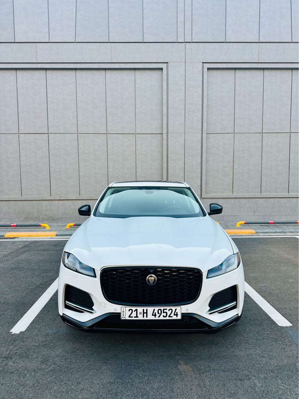 ⚜️⚜️⚜️ JAGUAR F PACE S ⚜️⚜️⚜️

للبيع فقط و بسعر سورنتو و اقل من سعره بشدة 💯

اخوان السيارة وارد امريكي حادثه جملغ واحد جهة سكن صبغ بدون شاصي و بطانة ارباكات سستم 💯

موديل : 2021
رقم شاصي : SADCJ2EXXMA675211
لون : ابيض 
ماشية : ٣٩ الف ميل فقط
محرك : 4 سلندر 2000 بانزين تيربو 
رقم السيارة : سليمانية الجديدة
مكان السيارة : اربيل شارع 60 
سعر السيارة : 21500$ ورقه فقط ابلاش بلنسبة للمواصفات و موديل💯
 
رقم تليفون و واتساب : 

***********
***********

************************

مواصفات فول الفول اعلى فئة 

گير و محرك كفالة عامة برغي ممفتوح كهربائيات و تبريد ثلج دينار مابي نقص💯

صدر و تخم تاير و سنوية و هزة و براد كله جديدة تحويل مباشر نفس اليوم 💯💯 أربيل, العراق
