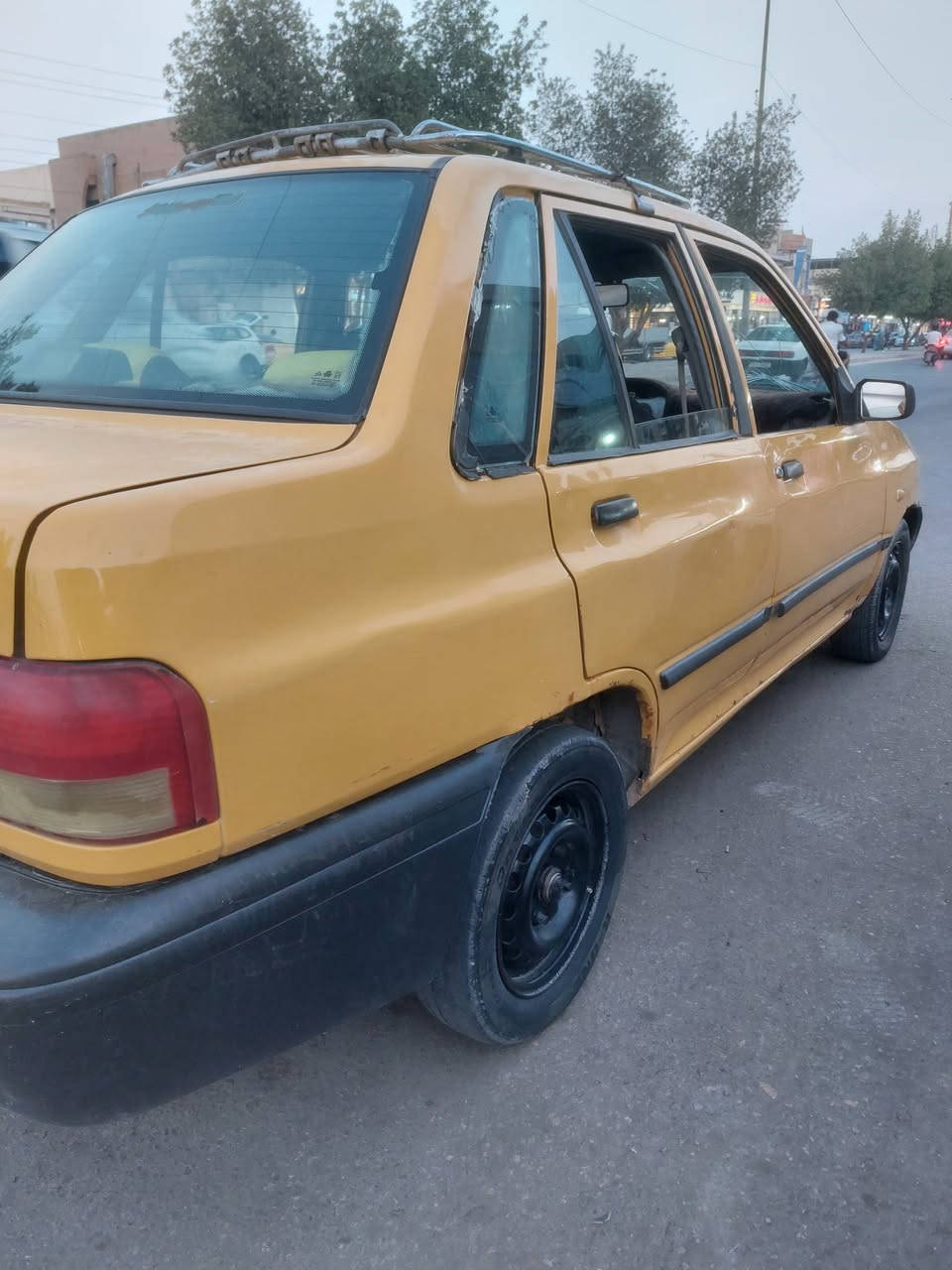 كير مكينه جدد
حداديه جديده

السياره جاهزه

تحويل ثاني يوم

مصفره ماعليه

السعر15ونص وبيه مجال حك الجيه 

مكاني نجف***********

