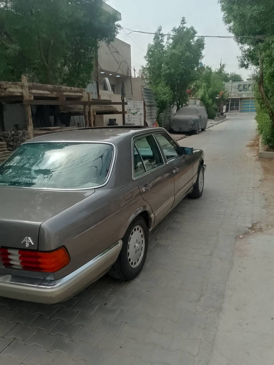 مرسيدس • ١٩٨٨ • مكفوله