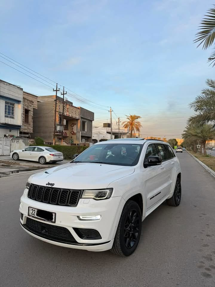 جراند شيروكي • V6 3.6 • رقم اربيل