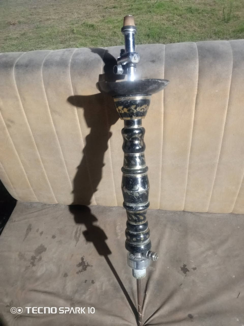 نراكيل طه للبيع نظيفات بدون شيش كما موضح في الصور نحاس سعر الوحدة 40الف جوه سعر السوك للاستفسار 
***********
