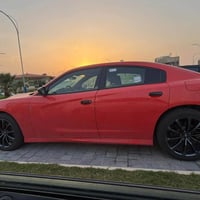 تشارجر SXT • ٢٠١٨ • حادث جانبي