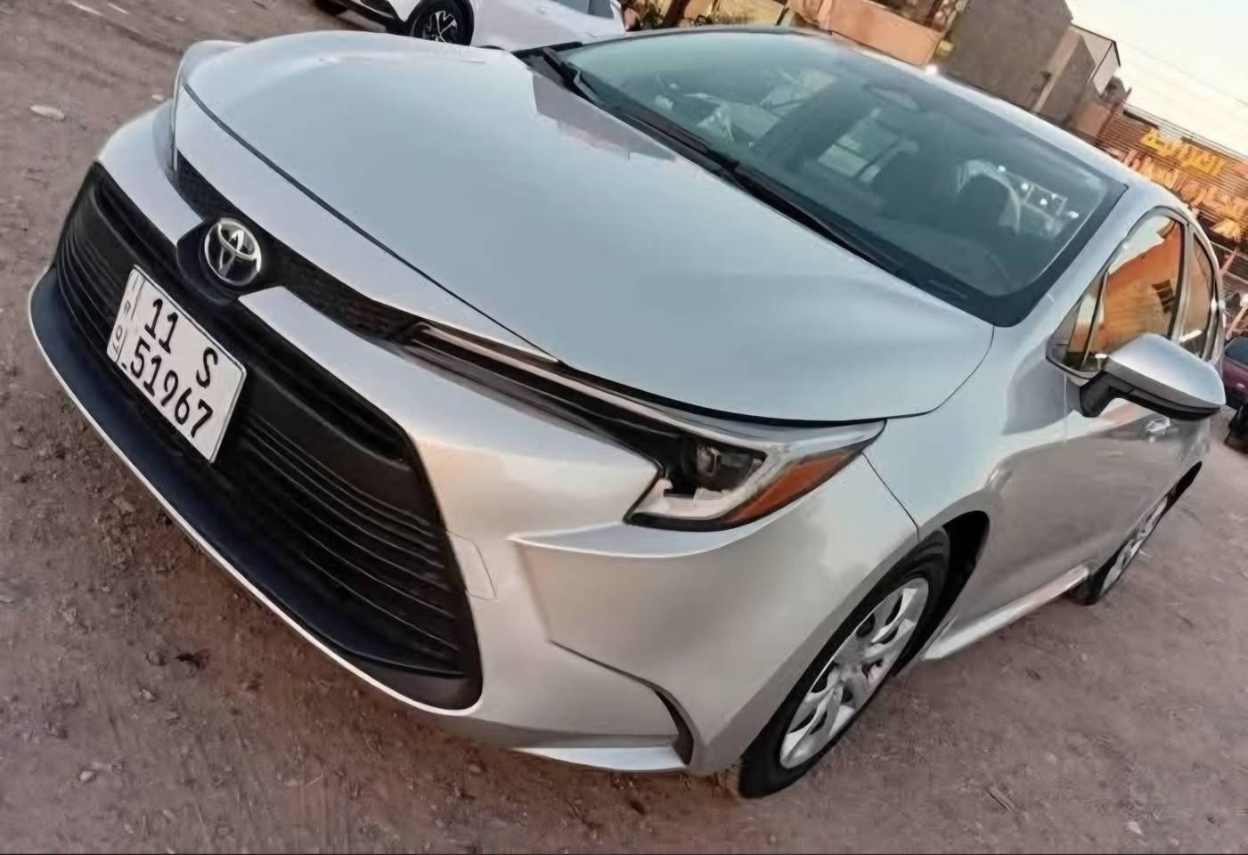 السلام عليكم للبيع فقط كورلا موديل 2024 السعر 155 للاستفسار ***********
