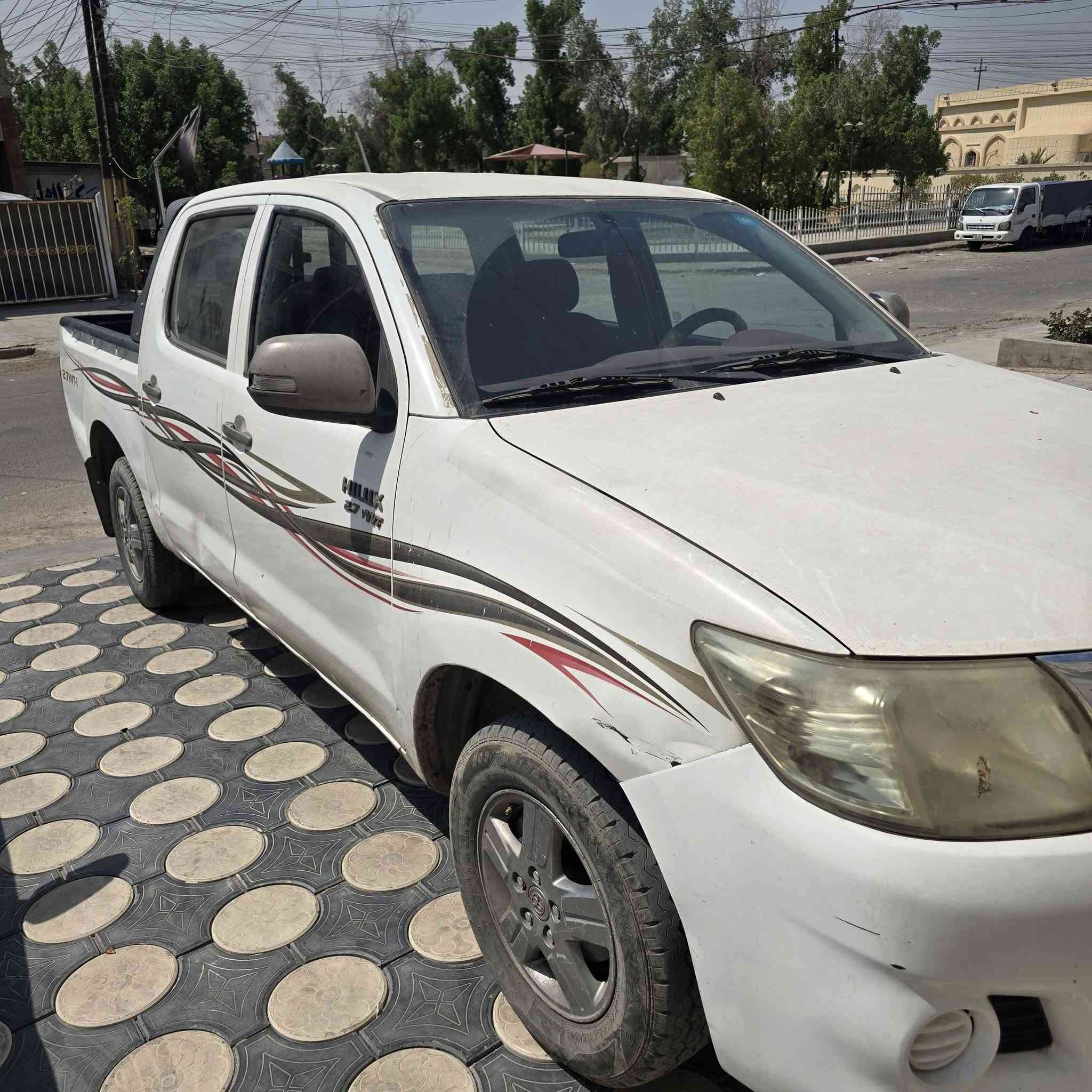 سلام عليكم 

بيكم موديل 2015

سنويه وهزه جديدة ومصفره من كلشي تستلم صافي 

سياره واضحه بل صوره فقظ بيه صبغ بل ذيل وره بكان محدد 

عنوان سيارة بغداد 

سعرة 200 وبيه مجال لشري سيارة بسمي تحويل ثاني يوم 

رقم *********** واتساب فقظ ما متواجد بل فيس
