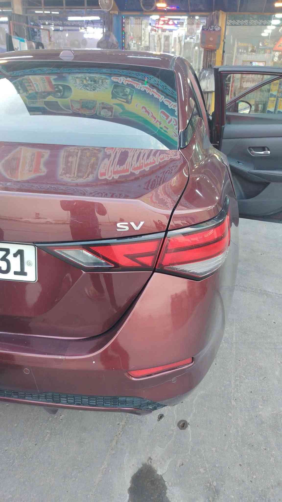 سنترا SV • ٢٠٢٤ • وارد امريكي حادث