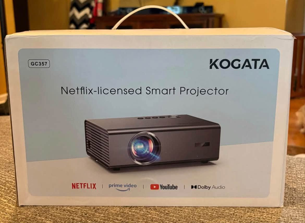 Kogata GC357 • فول اتش دي 1920×1080 • يدعم 4K