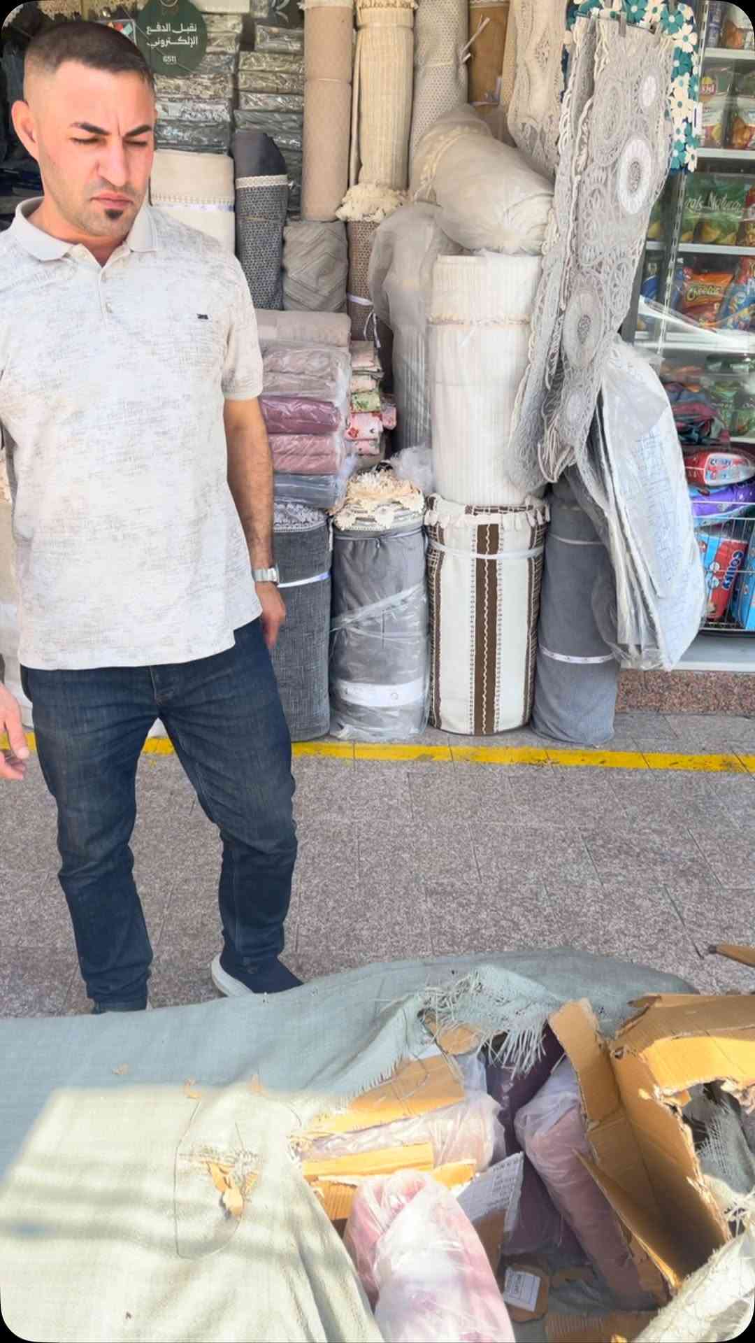 منشف قطني 1/1
القياس:90*150
الوان ثابته ومخمل عالي الكثافه بلا وبر
بالظمان بعد الاستعمال
امكانيه تنشيف 100%
السعر: 18
للحجز والتوصيل 
***********-شارع باتا
***********-حي الصدر /مجمعwana
او مراسلة الصفحه
والتوصيل لكل محافظات العراق
#الفردوس #مناشف_حمام #اعراس #زفاف #خطار

نص مكتوب في الصور:
- نقبل الدفع الإلكتروني
