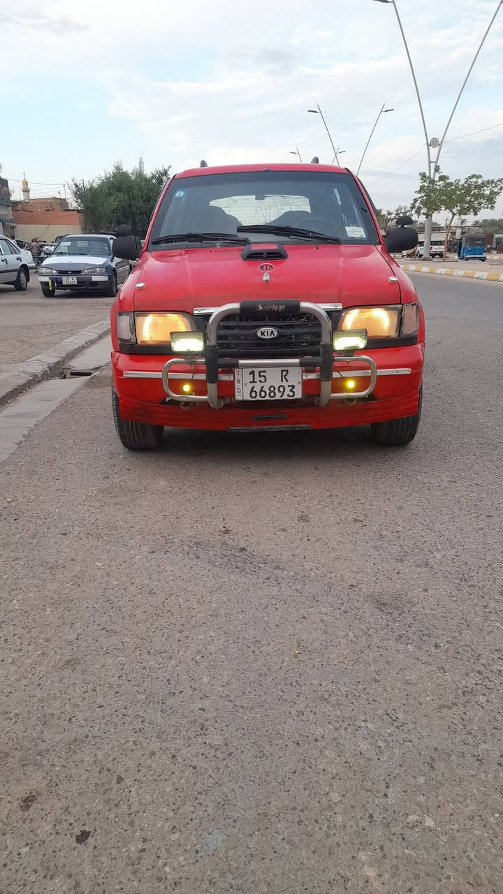 سبورتج ٩٦ • رقم جديد • جير عادي