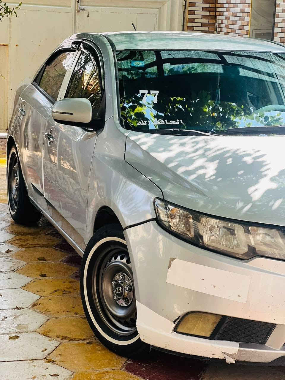 سيراتو خليجي موديل 12 رقم نجف انگليزي بسمي مكينة توني شادها مكفوله تبريد ثلج تخم تاير السيارة جاهزة بيها رشات صبغ وبيها قطع تبديل

مكاني ذي قار سوق الشيوخ 

السعر 75

مكلف بالنشر 

***********

