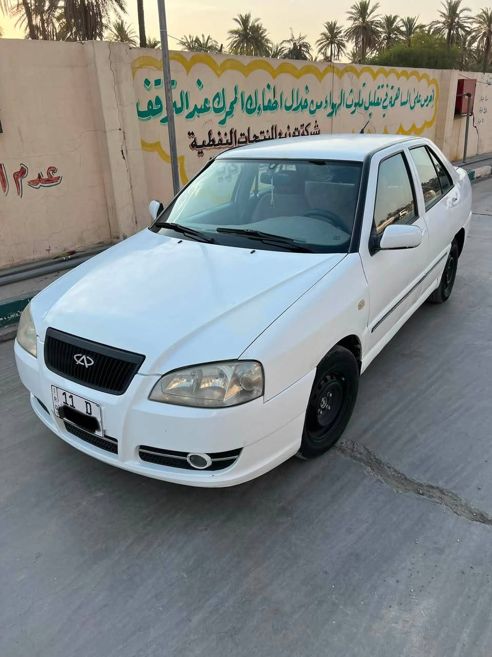 السلام عليكم
شيري موديل 2009
كير ومكينه كورلا 1600vvt
سياره باسمي ورقم بغداد تحويل جديد
تبريد شغال 
العنوان بغداد ابوغريب الزيتون
السعر 35$
الاستفسار ***********
***********
