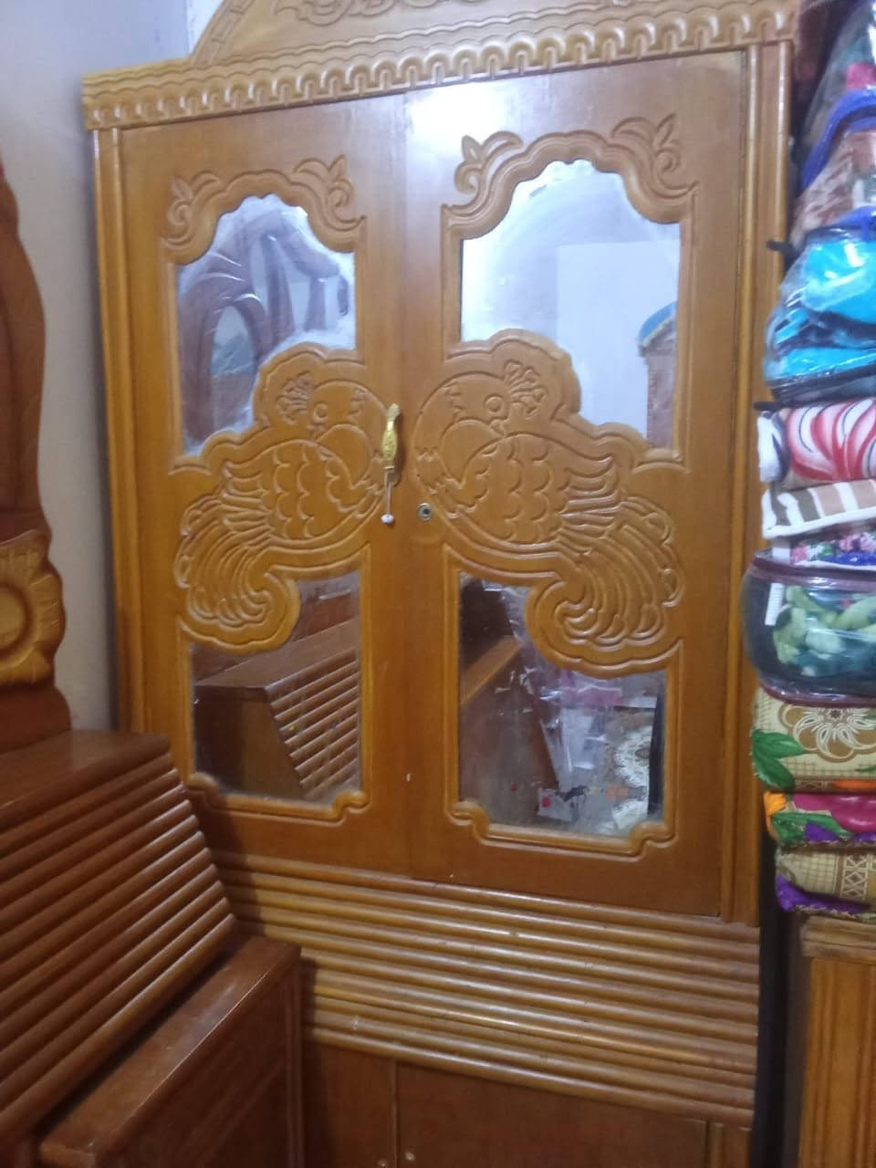 سلام عليكم
غرفه النوم لبيع نظيفه وحلوه شوفة عينك وسعر احله مناسبه كلش أكثر التواصل ***********(مع العلم نقص چربايه بس) سامي الزيدي
