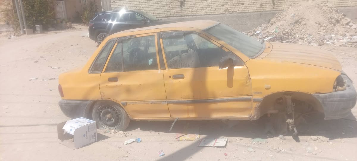 لبيع سايبا تفصيخ أو بدي بدون محرك وكير ومشط باقي دشبول وظفيره وعقل وهوزن جام كله شغال مكان كربلاء حي القدس ابو بهاء الفيتر رقم الهاتف *********** سعر سايبا 150 الف قفل لي يريد سايبا يجيب أكرين واني خادم
