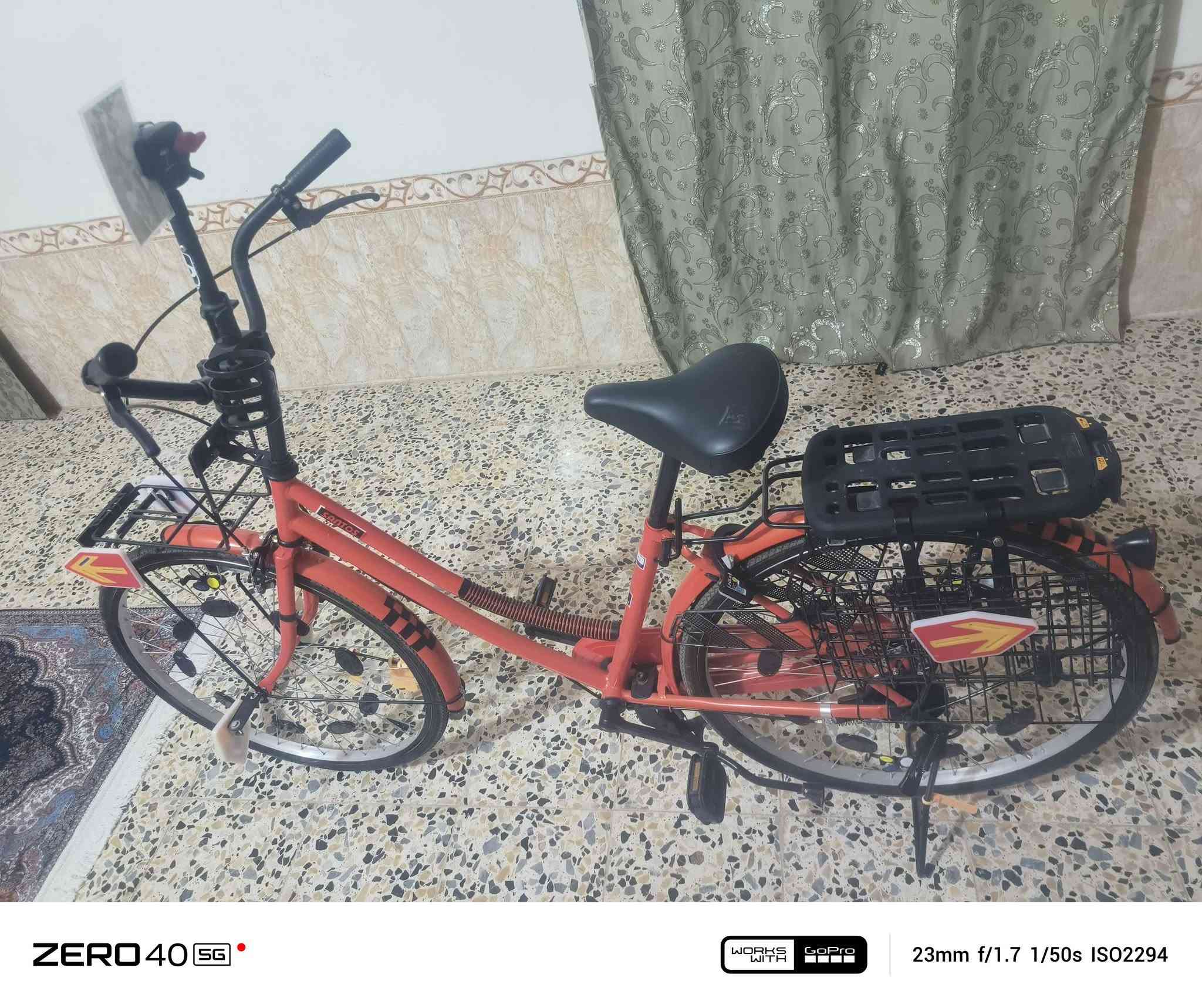 السلام عليكم بايسكل للبيع موديل 20 السعر 190 وبي مجال مكاني بالشطره عشائر الجهل***********

نص مكتوب في الصور:
- ZERO40 5G WORKS WITH GoPro 33mm f/1.7 1/33s ISO2433
- ZERO 40 5G WORKS WITH GoPro 23mm f/1.7 1/50s ISO2294
- ZERO 40 5G WORKS WITH GoPro 23mm f/1.7 1/33s ISO2533
- ZERO 40 5G WORKS WITH GoPro 33mm f/1.7 1/33s ISO2433