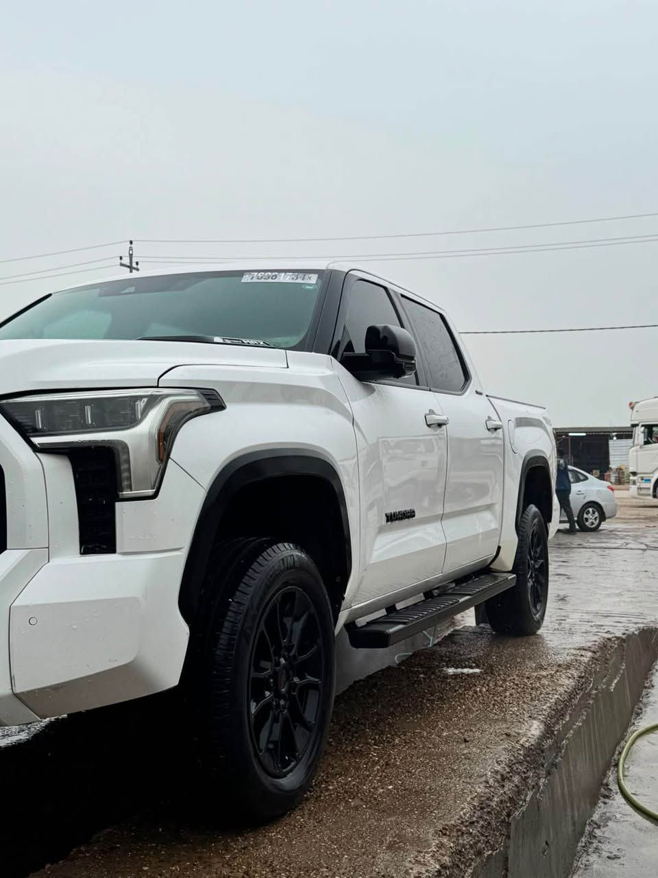 سلام عليكم
تويوتا تندرا فول فول موصفات 2024
TRD limited hybrid
سياره هايبرد 
و سياره شرط بدون مصرف
رقم اربيل 
مكانين صغير تعديل فقط
ارخص تيوتا تندرا ب كل سوق 
رقم وتساب:***********
سعر:335$ أربيل, العراق
