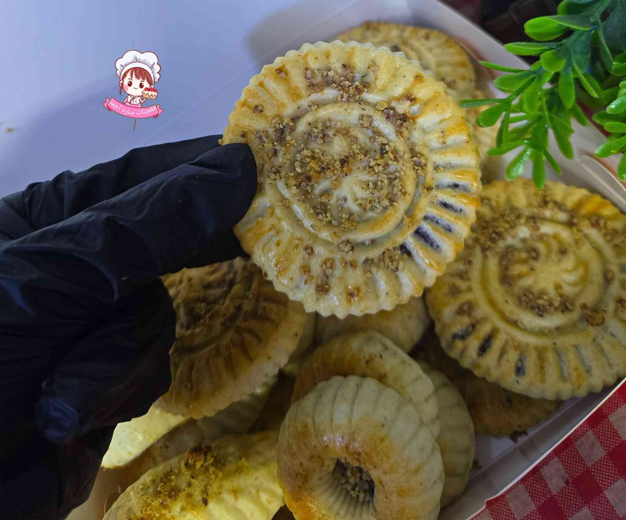 كليجه • حلاوه الحليب • معجنات سارة أحمد