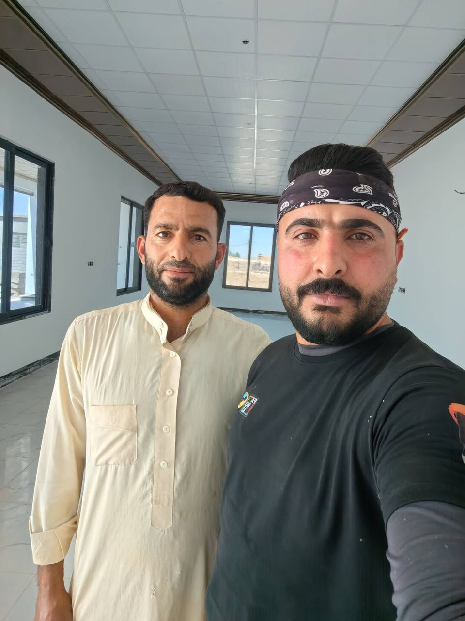تم الانجاز الحمدالله 
مضيف الاخ طاهر العزاوي سقوف ثانويه وصبغ داخل وخارج في خان غرفه .... يستاهل كل الخير وانشاءالله ومضيف العامر ان شاءالله  بااهله وناسه 
ان شاءالله ينال اعجابكم 
ابو ايهم    ***********
