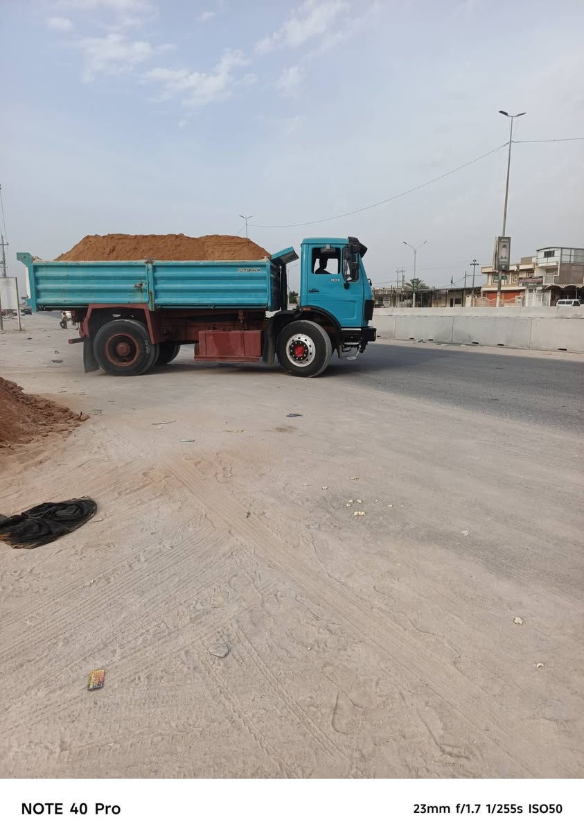 شاحنة • نجف • للبيع
