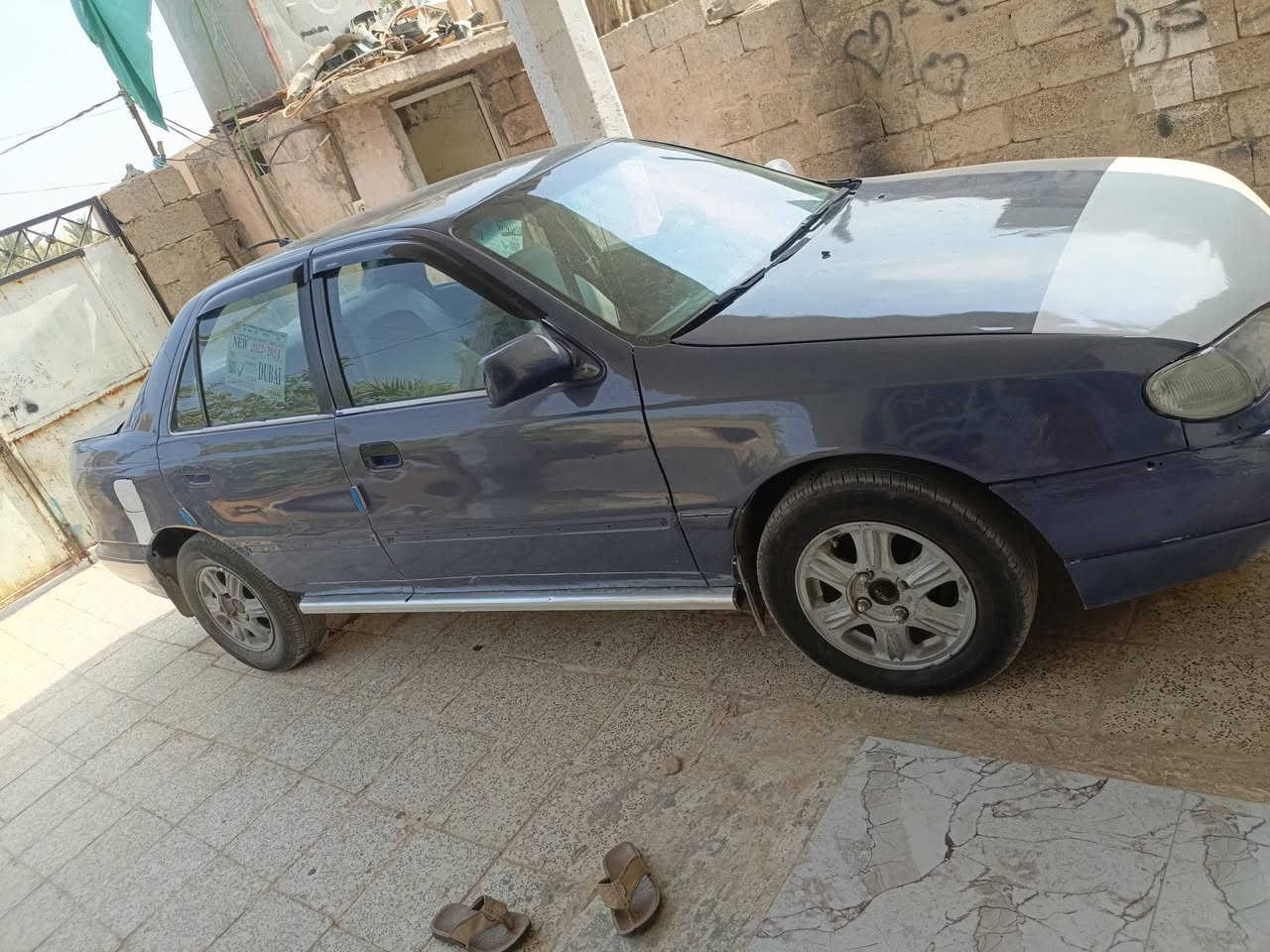 النترا موديل 94 ماكينه وكير كفاله صدر جديد تايرات جدا سنويه بال 31 رقم انجليزي شرط التحويل سياره جاهزه وكامله متمله شواصه مقفولات مقفوله السياره كفاله مكان السياره ديالى الخاله سعر السياره 24 ورقه شرا يتصل ***********
