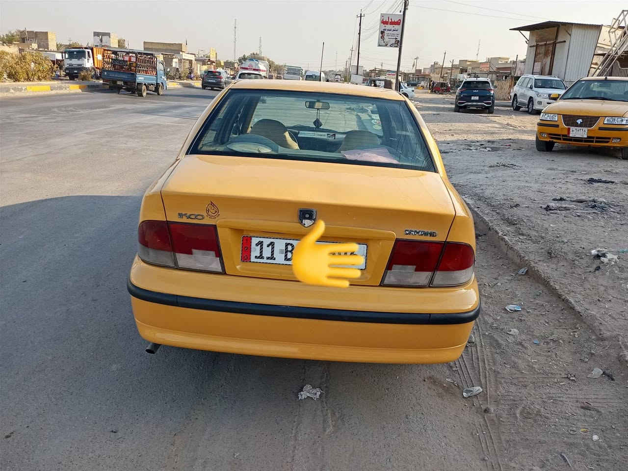 سمنت • ٢٠١١ • رقم بغداد