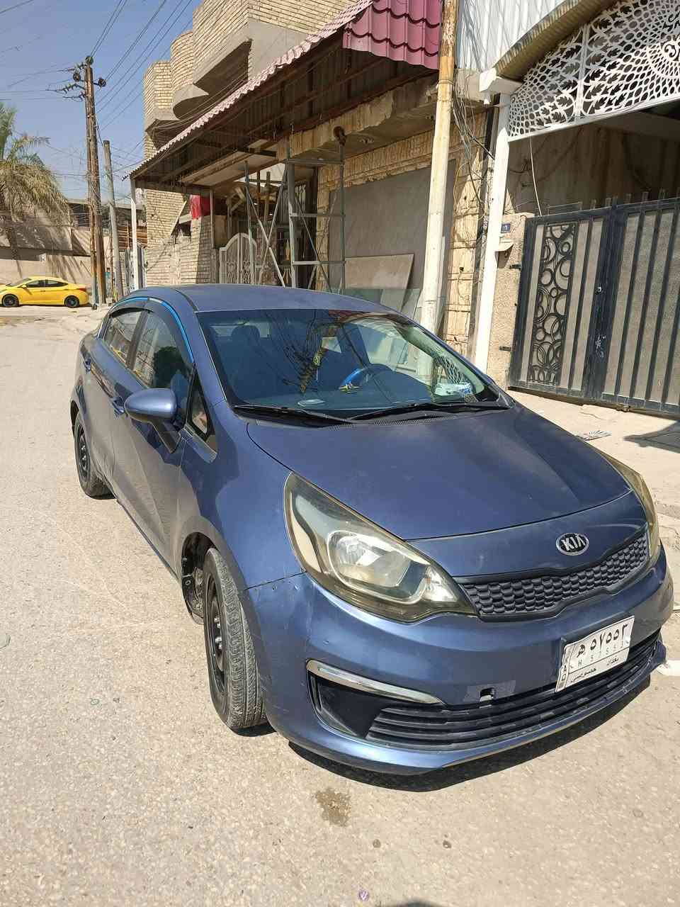 🔰 كيا ريو خليجي 2016 للبيع او مراوس

🛞 ماشيه 115 الف

🔘 رقم بغداد باسمي تحويل مباشر

✨ سياره نظيفه بدون حادث ولاصبغ بس الدعاميه مثل ما موضح بالسونار تعديلات على البارد 

 
• باتري جديد
• ⁠صدر نظيف
• ⁠تايرات نظيفه
• ⁠كامله وجاهزه 
• ⁠شاشه
• ⁠كاميرا
• ⁠نظام ايكو اقتصاديه
• ⁠حساسات خلفيه 
• ⁠محرك 1600
• ⁠تبريد شغال

السعر ب93 وبيها مجال 

📍 مكان السياره بغداد الدوره ابودشير 

☎️ رقم 
***********

‏
