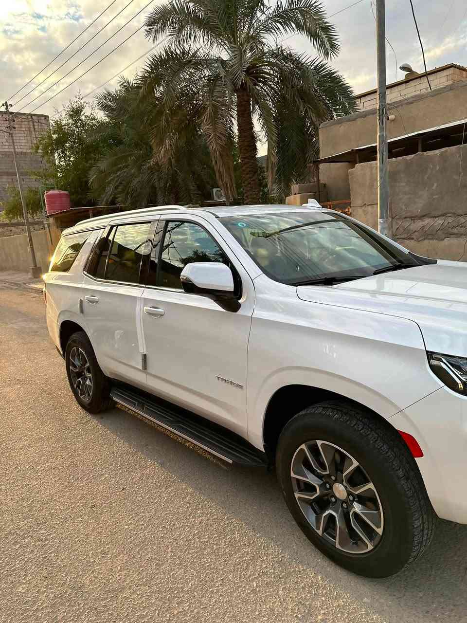 تاهوو 2021   -LT1- وكاله المنصور كفاله عامة من الصبغ والتصليح
كامل مواصفات على وضع الشركه ماشيا 77 الف كيلو حقيقي شرط الفحص ابيض صدفي 
فول مواصفات
كامره 360 
بانوراما
كشنات جلد فول كهرباء جميع الكشنات تكييف
رادارات اماميه 
ثلاجه 
جنطه كهرباء
نقطه عمياء 
وبعد هواي مواصفات 
 باسمي مشروع وطني مكاني البصره 
السعر 420

***********
