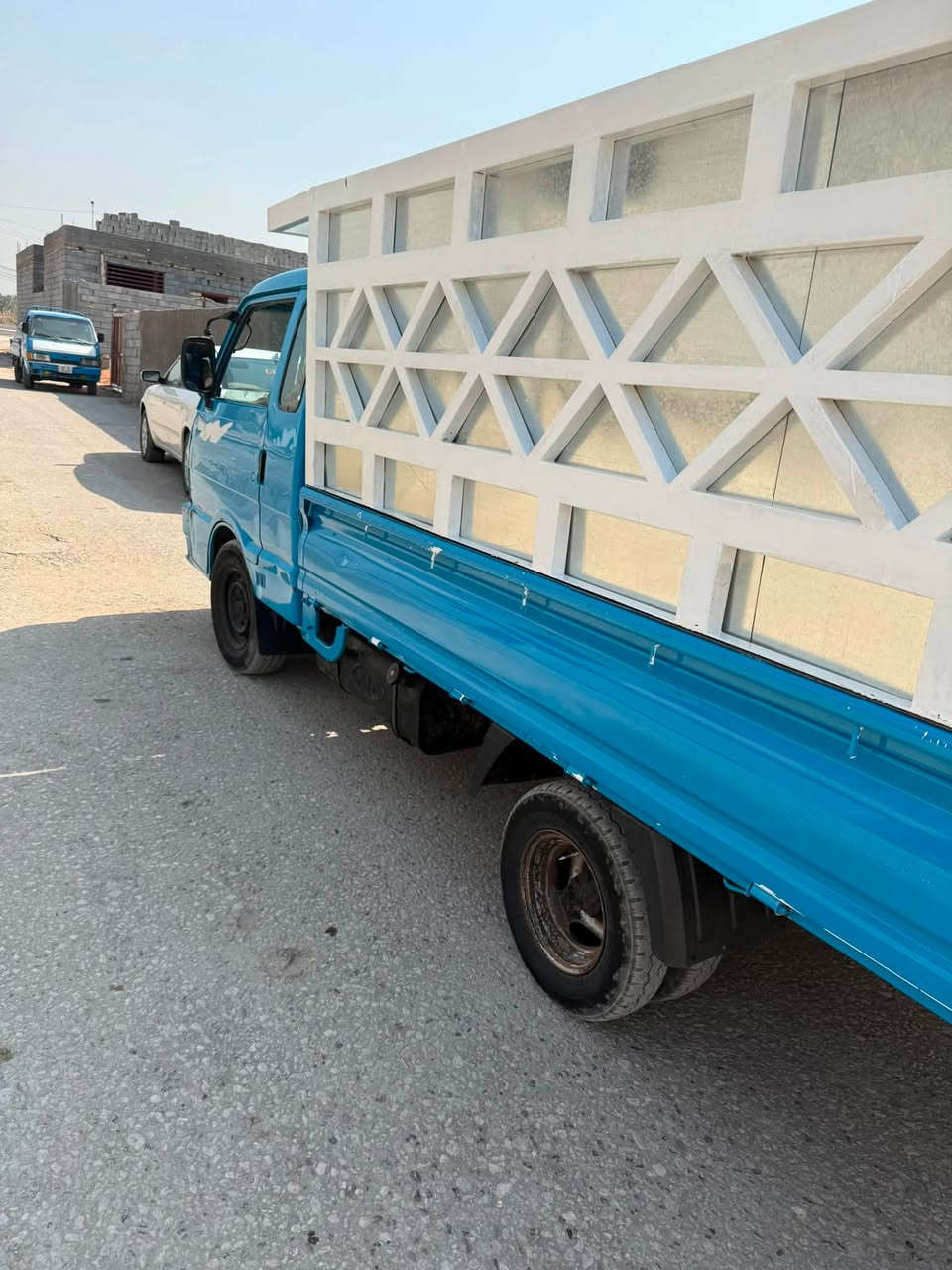سلام عليكم كيا موديل 96 رقم انبار مكفوله كير مكينه اكسن شاصي المكان بابل مسيب
السعر 58$
 بيها مجال لطيبين 
***********

