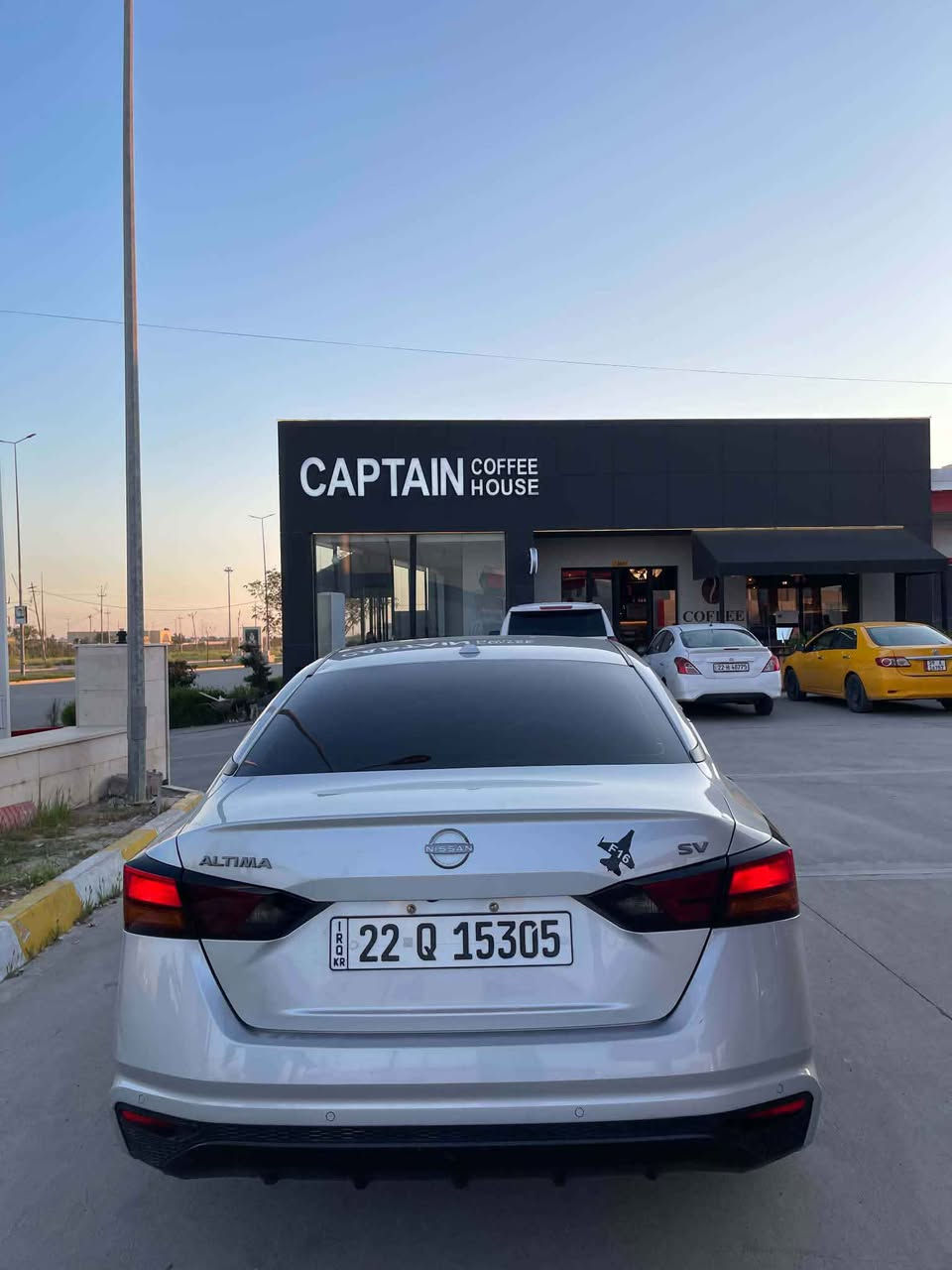 سياره التيما 2024 sv ضرر جاملغ بونيد صندوق مبدل بيلدي بي دوخل اشويه  سنويه لحد 2030ماشيه 28الف 
رقم *********** كركوك, العراق
