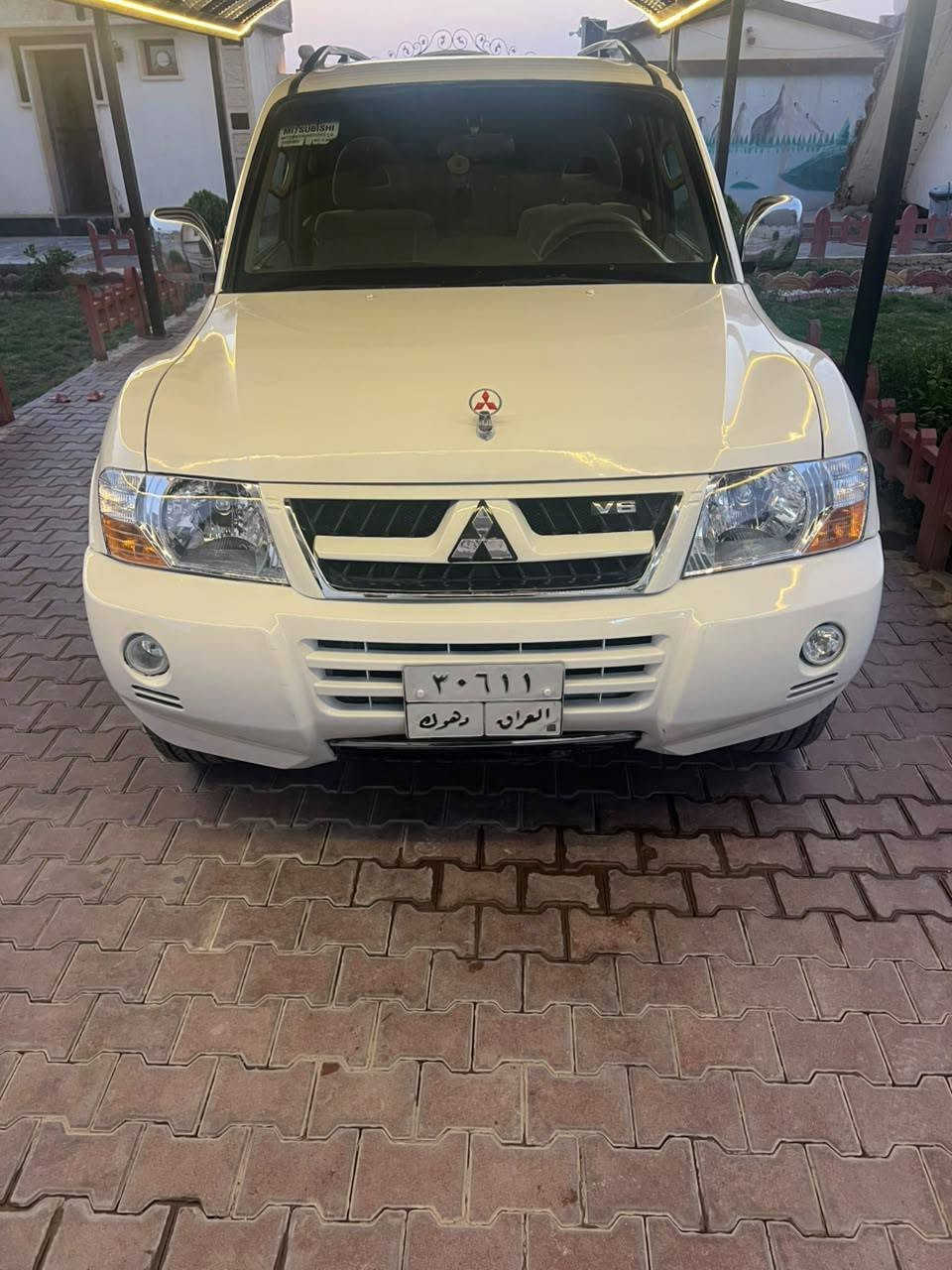 للبيع باجيرو  موديل 2002
رقم دهوك شرط التحويل عليها غرامات ينزل 
من حگها تاخذ صافي 
محرگ گير بلادي تماتيك  شرط V6
طخم تاير جديد شاده  شرط الاصلي 
صدر جديد كهربائيات كلها شغاله 
تبريد مايشتغل كمبريسر 
سياره مرشوشه حزام جماليه بدون حادث
سياره مال بيت  ومصروف عليها السعر 80 وبيها مجال 
مراوس حسب القناعه /***********
