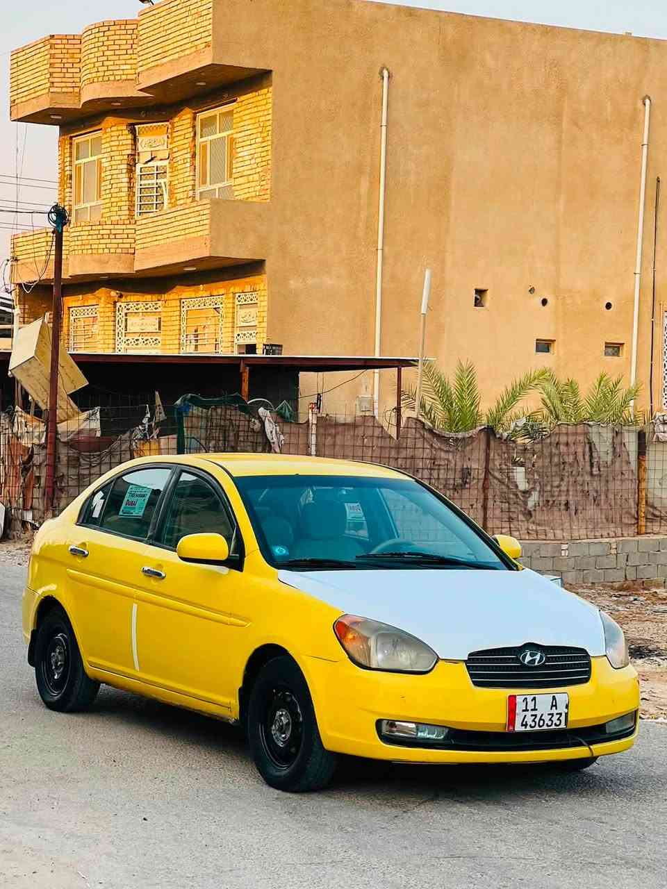 سلام عليكم اكسنت2010  
كير ومحرك وحدادية كفالة  
تخم تاير جديد 
مال جناي جاهزه الاخير 
تبريد ثلج 
السيارة كلش جديدة
 رقم بغداد انكليزي 
سنوية ال2030مصفرة هيئة وغرامات محرك1600دوش المرغوب 
السعر69 وبيها مجال بيع مستعجل 
الاتصال***********
مامتوفر بلخاص👆👆
مكاني بابل
