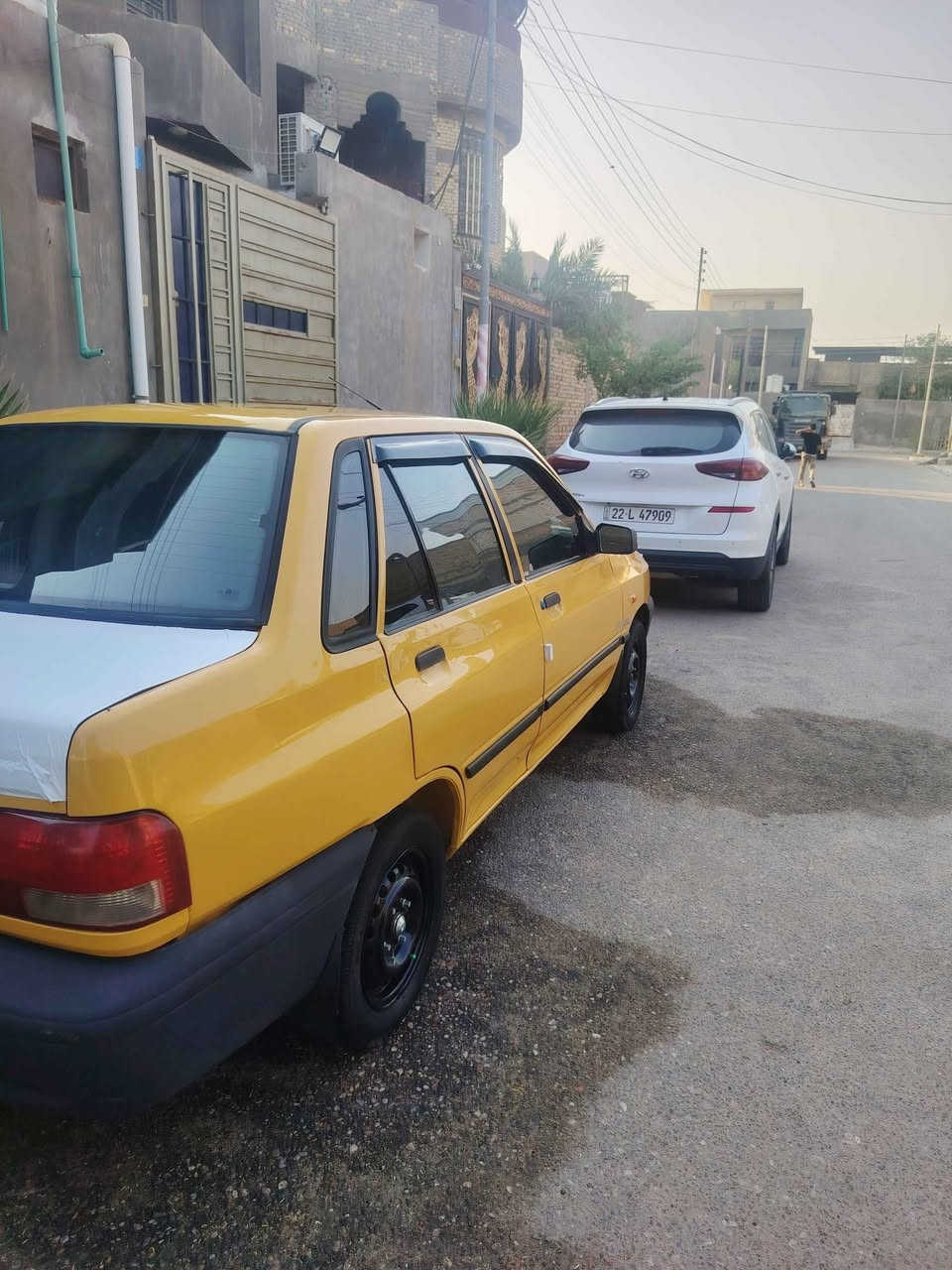 سايبا • ٢٠١٠ • مكينة وجير مكفولة