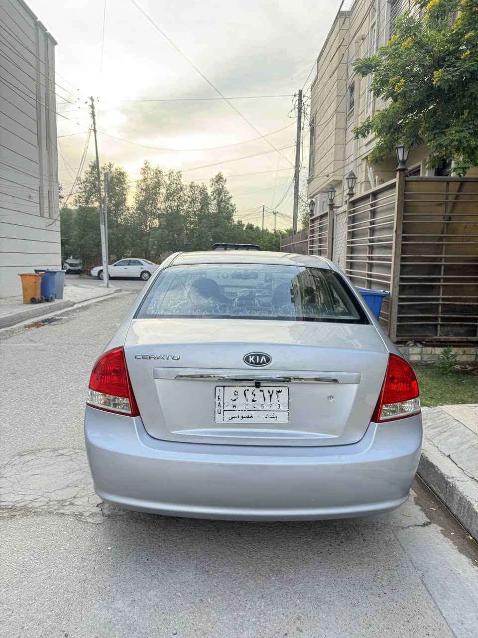 سيراتو ٢٠٠٧ • محرك ١٦٠٠ • رقم بغداد