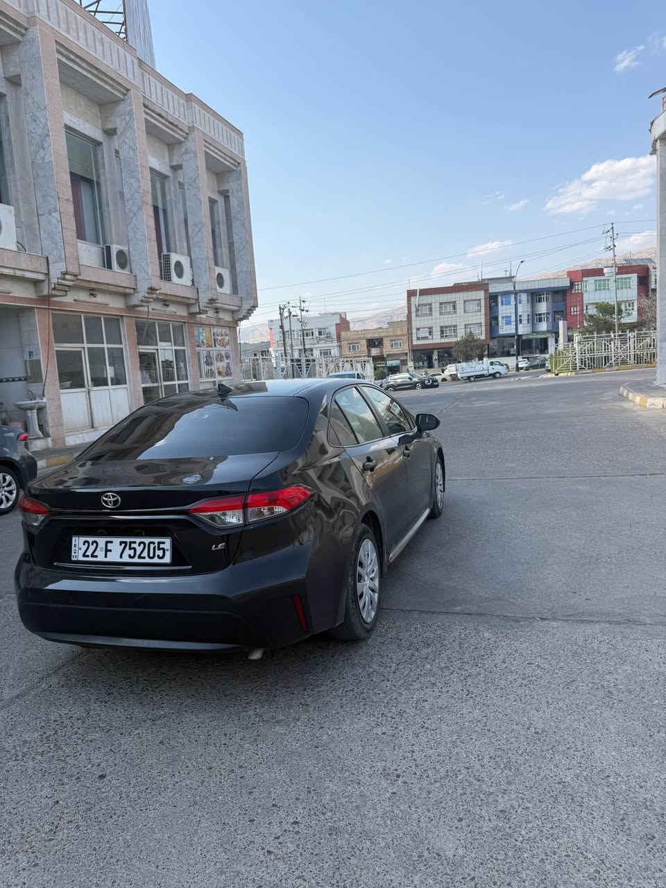 تويتا كرولا أمريكي موديل 2021 LE سبغ بوليند جملغ و قباغ سندوق بدون داخل بدون يرباگ كئر محرك كل شرت رقم سنوي جديد محر 18 سعر 123 رقم *********** واتساب أربيل, العراق
