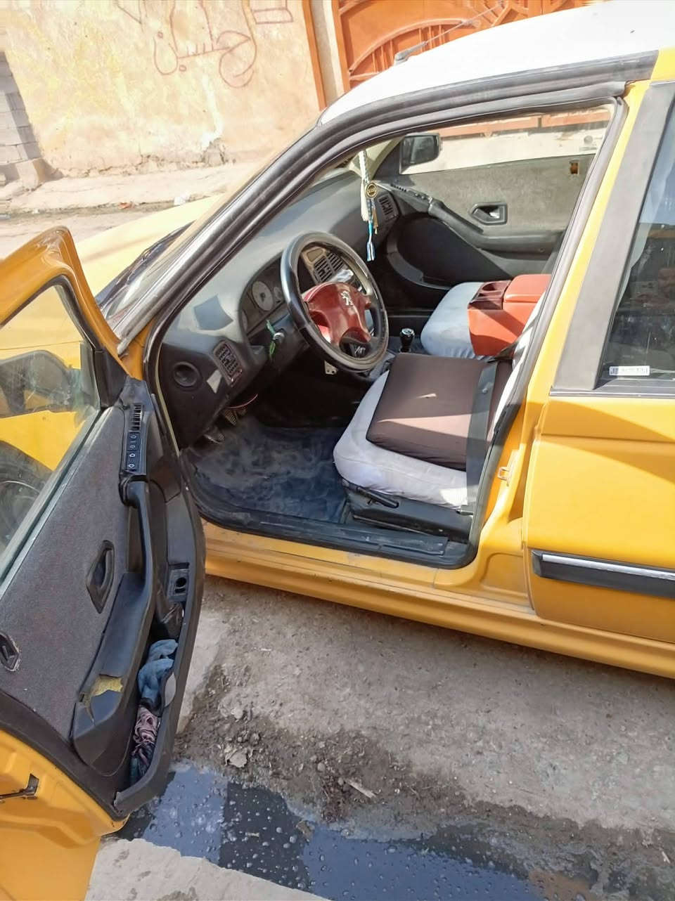 بيجو بارص • ٢٠١٥ • رقم بغداد