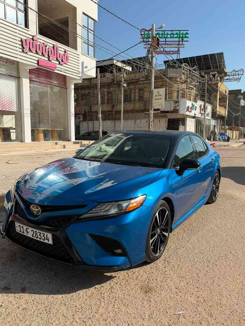 𝐓𝐎𝐘𝐎𝐓𝐀 𝐂𝐀𝐌𝐑𝐘-𝐗𝐒𝐄

تويوتا كامري  (XSE) موديل 2019

اللوان :  چويتي

عداد المسافة :190

حجم المحرك :  2.5 (4.سلندر)

نظام دفع امامي (تو ويل) بانزين

الحادث: جاملغ الامامي  والبنيد وحافه الباب كد اصبع معدله سوناره مرفق مع الصور 
المواصفات 🔚 𝐗𝐒𝐄

فول فول مواصفات 1/1

فتحة سقف باورما
داخل اسود
سماعات JBL 
داخل ليد بيلادي
شاشة كبير لمس
شحن واير ليس
كاميرة دوارة
ابواب  بصمة
بصمة تشغيل 
تشغيل عن بعد (𝐑𝐄𝐌𝐎𝐓𝐄 𝐒𝐓𝐀𝐑𝐓)
هاند بريك بصمة
اوتو هولد (𝐀𝐔𝐓𝐎 𝐇𝐎𝐋𝐃)
اوتو ستارت (𝐀𝐔𝐓𝐎 𝐒𝐓𝐀𝐑𝐓)
اوتو ستوب (𝐀𝐔𝐓𝐎 𝐒𝐓𝐎𝐏)
رادار امامي (تحديد مسار)
‌‎رادار جانبي (نقاط عمياء)
‌‎رادار خلفي (التحذير من الاصطدام)
‌‎حساسات امامي
‌‎حساسات جانبي 
‌‎حساسات خلفي 
نظام (𝐄𝐂𝐎)
نظام (𝐍𝐎𝐑𝐌𝐀𝐋)
نظام (𝐒𝐏𝐎𝐑𝐓)
مانع انزلاق+𝐀𝐁𝐒
تحكيم استيرن
استيرن هيتر
كشنات جلد
كشنات كهربائي
كشنات هيتر
تبريد لمس

تبريد مركزي (امامي + خلفي)
لايتات (𝐋𝐄𝐃) عدسة زينون بيلادي
بكلايتات (𝐋𝐄𝐃) بيلادي
ويل كروم                     ملاحضه السياره عليه ادامه كامله من حداديه تايرات جديده تبريده حلو السياره مناقصه شي وبلعافيه عله الياخذه 
.
عنوان الديوانيه
السعر /158 وبيه مجال صور الحادث موجودة بل منشور 
رقم الهاتف /***********

