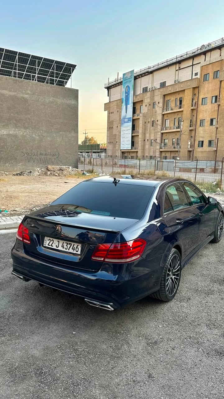 مرسيدس E350 لون حبري تو ويل
موديل 2016 سياره جديده جدا

فول مواصفات ١/١  5 كاميرات ٣٦٠ محيطيه حساسات امامي خلفي بصمه فتحه وكشنات تدفئه تبريد

برده خلفيه كهرباء جنطه كهرباء توقف ذاتي اوتو هولد ورادارات تحديد مسار نضام Eco  

ماشيه ١٣٤ الف كيلو  السياره معربها 

مكينه كير كفاله ما مفتوح بيها اي شي 

وباقي المواصفات المعروفه حادث امريكا خلفي بسيط جدا

صبغ فقط جاملغ خلفي وصندوك

جميع الايرباكات سليمه والسياره صفر مسج ليبل واحد باقي السياره بدون شخوط ورصعات سعر ٢١٠ وبيها مجال   عنوان كربلاء ***********
