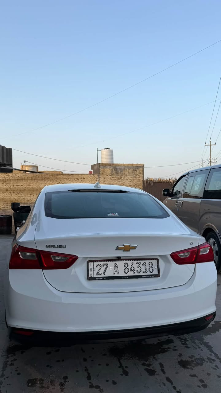 السلام عليكم 
للبيع ماليبو ابيض LT 2023
السعر 123$.
بيها بعض النواقص خابرني ونتفاهم عليهن.
للتواصل ***********  او على الواتساب.
- وارد امريكي ضربة خفيفة وصور الضربة و السونار مرفقة بالمنشور،بيها بعض الرصعات والخدوش موضحة بالصور.
- حره رقم ذي قار بأسمي.
- كاميرا خلفية + قطعتين تبريد + تدفئة كشنات + مانع تصادم امامي + كشن السائق كهربائي + مثبت سرعة + تتبع المسار... .
- ماشية ٥٨ الف ميل.
- السيارة جديدة ونظيفة جدا دهن اصلي اخلي عند التقني.
