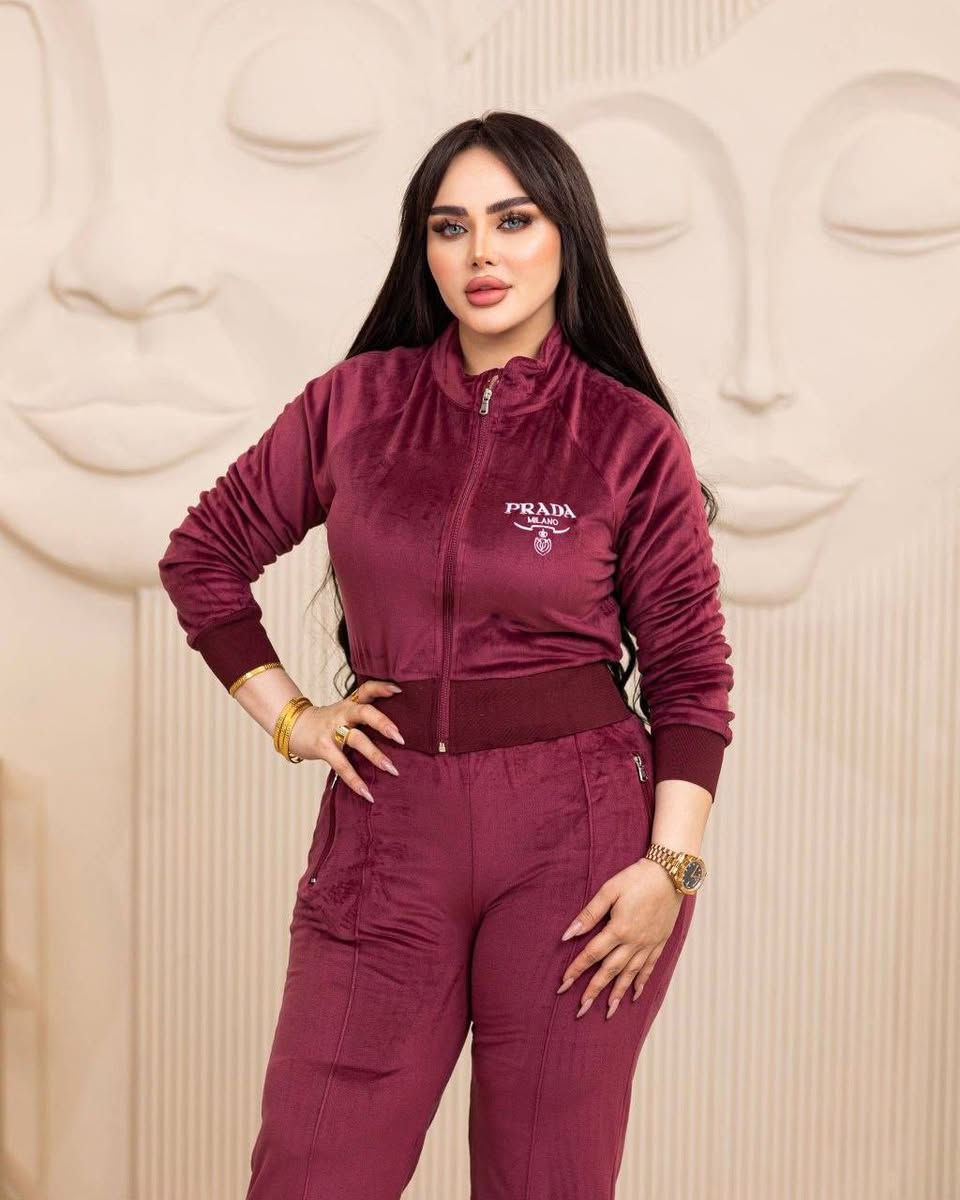 تراك نسائي • مخمل درجة أولى • مقاسات M-L-XL-XXL